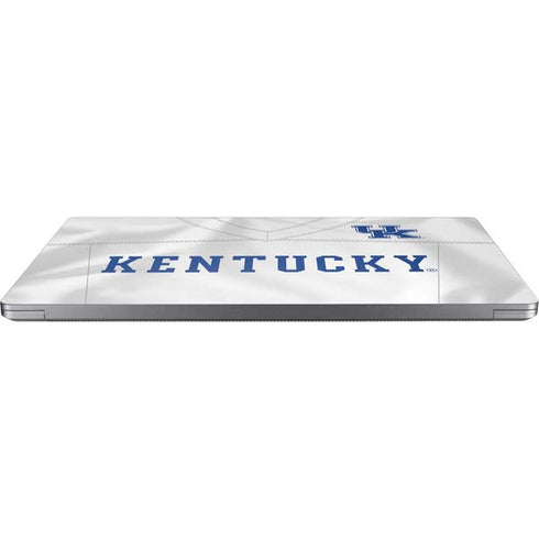 University of Kentucky White Jersey Universal Laptop 16.6in (13.4 x 9.7in) Skin